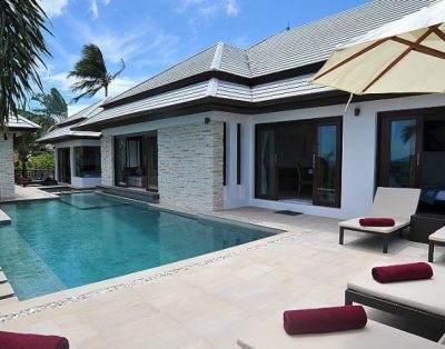 Luxury 4 Bedroom Private Pool Villa in Bophut, Koh Samui
