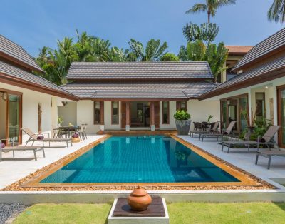 3 Bedroom Balinese-Style Pool Villa in Chaweng, Koh Samui