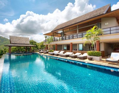 Luxury 5 Bedroom Private Pool Villa in Bophut, Koh Samui