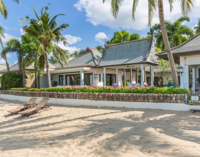 5 Bedroom Absolute Beachfront Villa for Rent in Koh Samui, Maenam