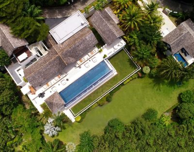 Fully-Staffed 6 Bedroom Private Pool Villa in Surin, Phuket