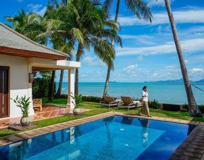 5 Bedroom Thailand Villa for Rent in Koh Samui with Private Pool & Gym