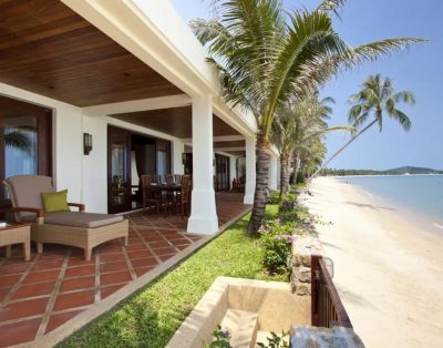 4 Bedroom Beachfront Villa for Rent in Koh Samui, Maenam Beach