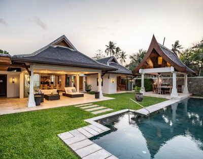 Stunning 8 Bedroom Beach & Pool Villa in Koh Samui with Gym & Staff