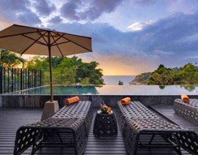 5 Bedroom Seaview, Infinity Pool Villa in Kamala, Phuket