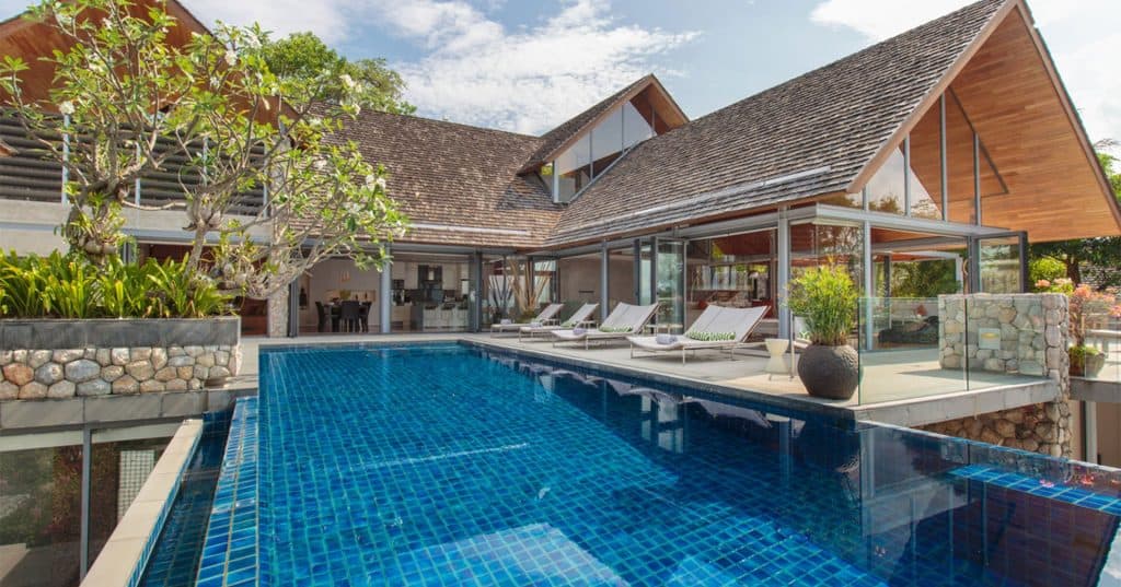 Villa Hale Malia - Samsara Phuket - luxury 4 bedroom villa rental in Phuket