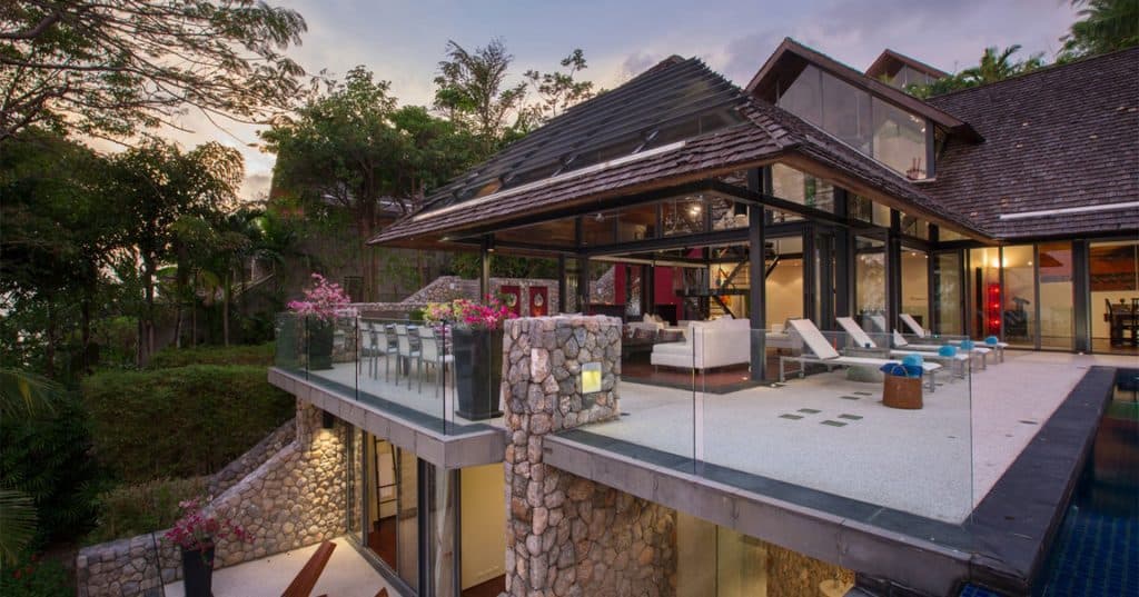 Villa Leelavadee - Samsara Phuket - Luxury 5 bedroon villa for rent in Phuket, Thailand