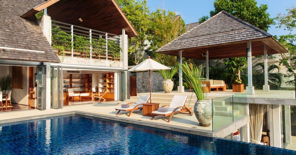 Villa Lomchoy - Samsara Phuket - Luxury 5 bedroom villa rental in Phuket, Thailand