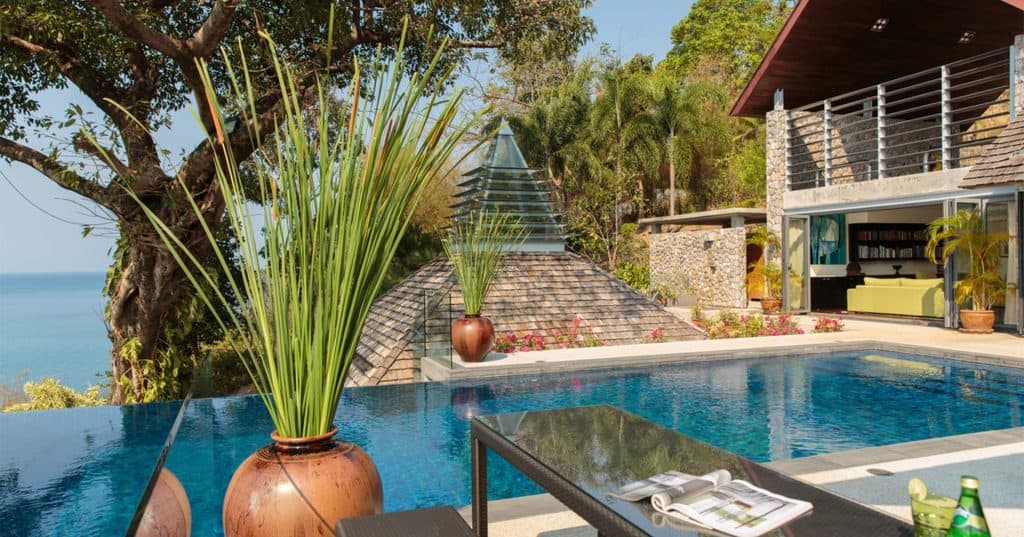 Villa Rom Trai - Samsara Phuket - Luxury 4 bedroom villa for rent