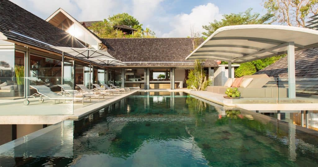 Villa Saengootsa - Samsara Phuket - Luxury 5 bedroom property to rent in huket, Thailand