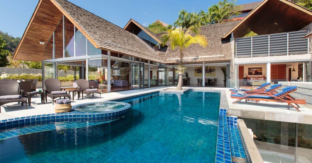 Villa Viman - Samsara Phuket - Luxury 6 bedroom villa rental in Thailand