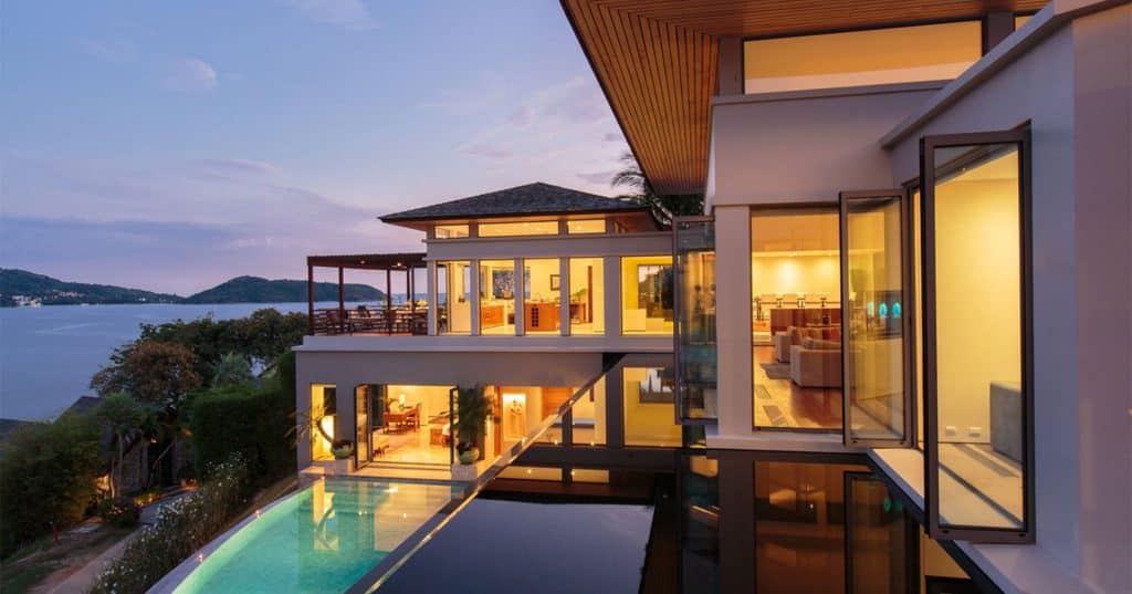 Villa Fah Sai - Samsara Phuket - Thailand Luxury villa for rent in this magnificent 6 bedroom property